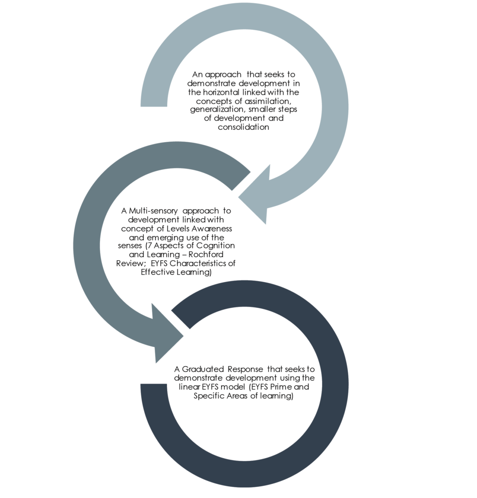 Cognition and learning discount in early years